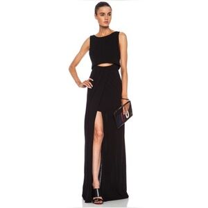 A.L.C. Hillseth cutout maxi dress - size M